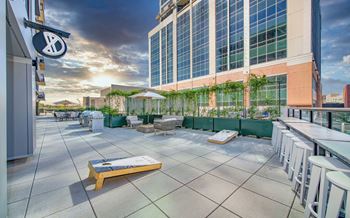Outdoor lounge